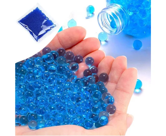Гидрогелевые шарики (орбизы) 8000 шт. упаковка Blue
