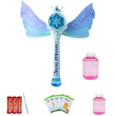 Пистолет с мыльными пузырями SHT 8603 Snow Princess + bottle 130ml Blue