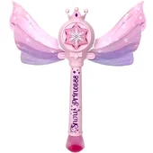 Пистолет с мыльными пузырями SHT 8603 Snow Princess + bottle 130ml Pink
