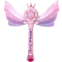 Пистолет с мыльными пузырями SHT 8603 Snow Princess + bottle 130ml Pink