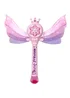 Пистолет с мыльными пузырями SHT 8603 Snow Princess + bottle 130ml Pink