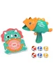 Интерактивная игра Dinosaur Athletics Gun на липучках + мишень Green