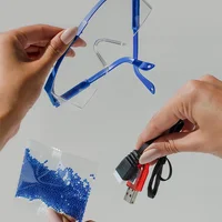 Автомат на гідрогелевих кульках (орбізах) Gel Energy Graffiti Blue