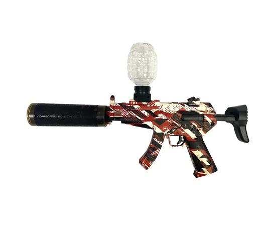 Автомат на гідрогелевих кульках (орбізах) MP5 Camouflage Red