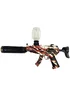Автомат на гидрогелевых шариках (орбизах) MP5 Camouflage Red