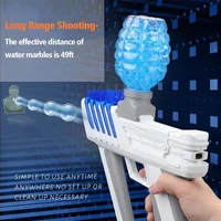 Пистолет на гидрогелевых шариках (орбизах) Gel Energy XS-873 Grey