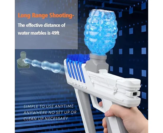 Пістолет на гідрогелевих кульках (орбізах) Gel Energy XS-873 Grey