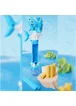 Пистолет с мыльными пузырями H038 Shark + bottle 50ml Light Blue