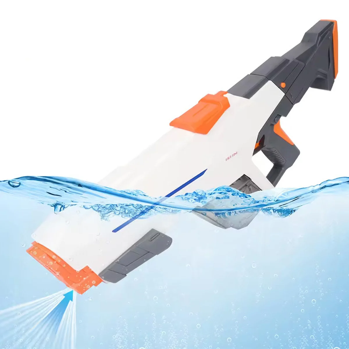 Водный аккумуляторный автомат Water Gun 2307 (650ml) with lithium battery White