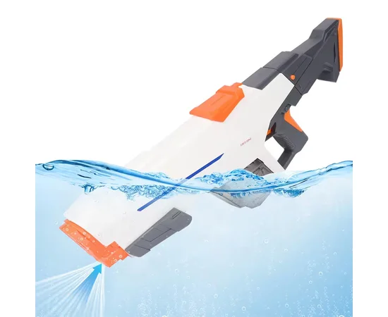 Водный аккумуляторный автомат Water Gun 2307 (650ml) with lithium battery White