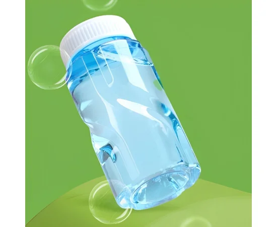 Пистолет с мыльными пузырями Heroes Bubble Gun+ bottle 50ml Spider