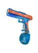 Водяний акумуляторний пістолет Water Gun 66-35 (500ml) with lithium battery Blue / Orange
