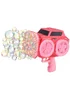 Пістолет з мильними бульбашками SHT KB1294 Car на 139 отворів + 2xbottle 60ml Pink