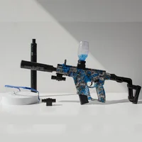 Автомат на гідрогелевих кульках (орбізах) Gel Energy Graffiti Blue