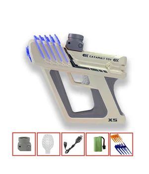 Пістолет на гідрогелевих кульках (орбізах) Gel Energy XS-873 Grey
