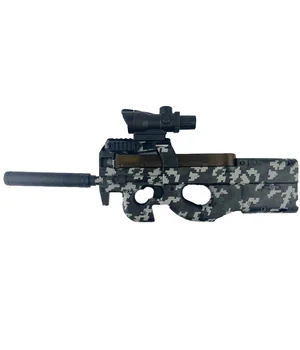 Автомат на гідрогелевих кульках (орбізах) P90 Tactical Edition Camouflage