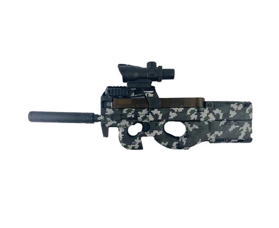 Автомат на гидрогелевых шариках (орбизах) P90 Tactical Edition Camouflage