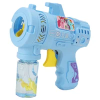 Пистолет с мыльными пузырями Heroes Bubble Gun+ bottle 50ml Little pony
