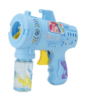 Пистолет с мыльными пузырями Heroes Bubble Gun+ bottle 50ml Little pony Пистолет с мыльными пузырями Heroes Bubble Gun+ bottle 50ml Little pony