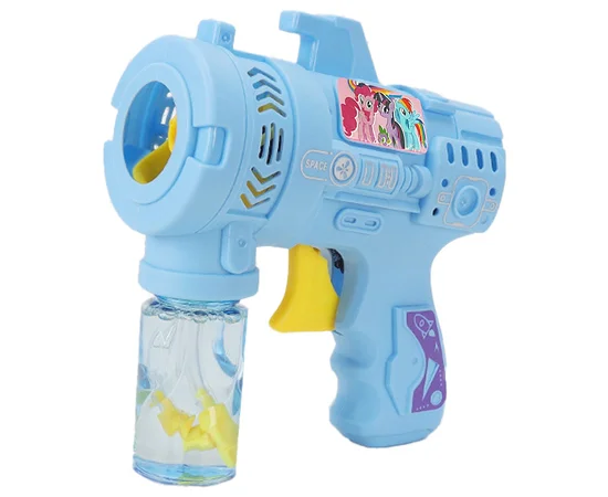 Пістолет із мильними бульбашками Heroes Bubble Gun+ bottle 50ml Little pony
