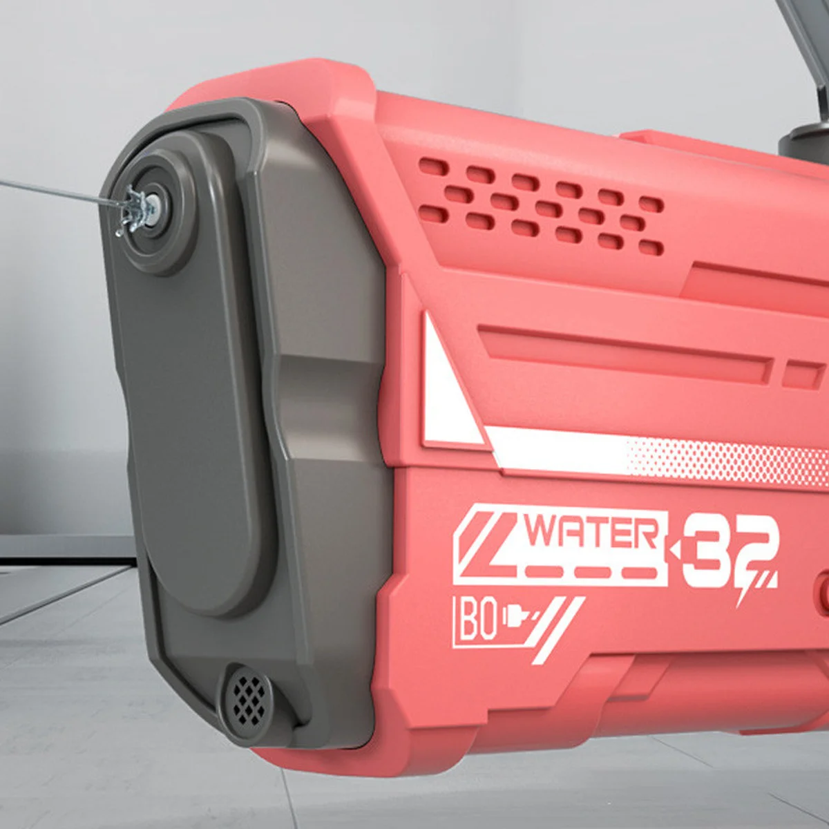 Водный аккумуляторный автомат Space Model Water Gun 9002A (750ml) with lithium battery Red