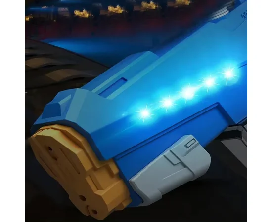 Водний акумуляторний автомат Water Gun 2307 (650ml) with lithium battery Blue