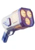 Пистолет с мыльными пузырями SHT 333-16 на 36 отверстий + 2xbottle 150ml Blue