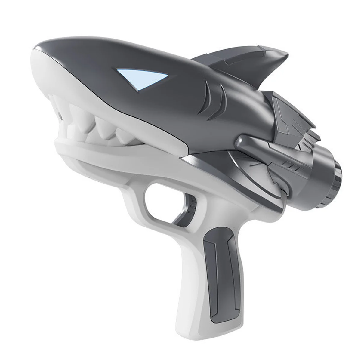 Водный аккумуляторный пистолет Shark Water Gun 185-68 (300ml) with lithium battery Grey