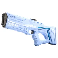 Водный аккумуляторный автомат Space Model Water Gun 9002A (750ml) with lithium battery Light Blue