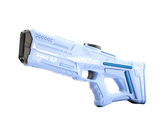 Водный аккумуляторный автомат Space Model Water Gun 9002A (750ml) with lithium battery Light Blue