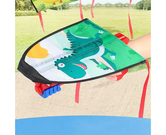 Дитячий пістолет-повітряний змій 592 Dinosaur