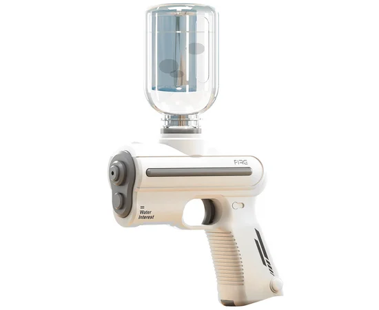 Водный аккумуляторный пистолет Water Gun 9007B (200ml) with lithium battery White