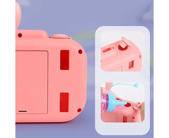 Фотокамера-генератор мильних бульбашок 9996