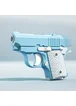 Детский игрушечный пистолет-антистресс Blue / White