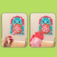 Интерактивная игра Dinosaur Athletics Gun на липучках + мишень Red