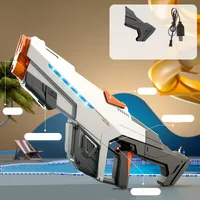 Водный аккумуляторный автомат Water Gun 2307 (650ml) with lithium battery White