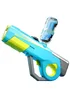 Водный аккумуляторный автомат Water Gun 8002C (600ml) with lithium battery Blue / Yellow