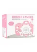 Фотокамера-генератор мыльных пузырей 1001 Kitty Children's camera Pink