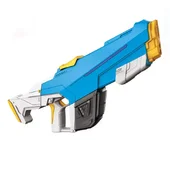Водний акумуляторний автомат Water Gun 2307 (650ml) with lithium battery Blue