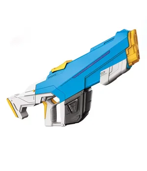Водный аккумуляторный автомат Water Gun 2307 (650ml) with lithium battery Blue Водный аккумуляторный автомат Water Gun 2307 (650ml) with lithium battery Blue