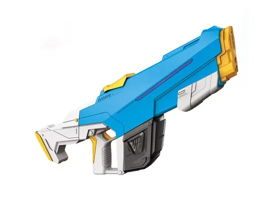 Водний акумуляторний автомат Water Gun 2307 (650ml) with lithium battery Blue