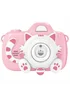 Фотокамера-генератор мильних бульбашок 1001 Kitty Children's camera Pink