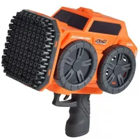 Пистолет с мыльными пузырями SHT KB1294 Car на 139 отверстий + 2xbottle 60ml Orange