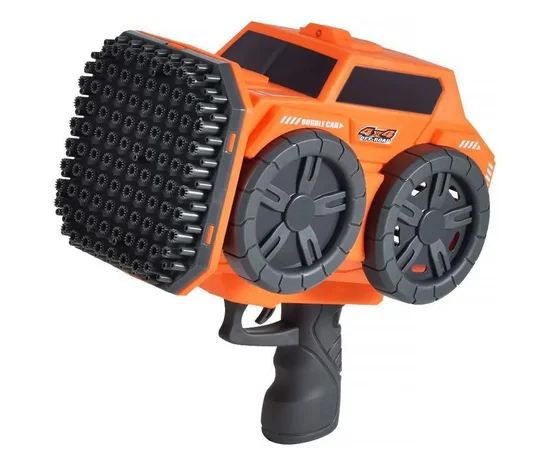Пістолет з мильними бульбашками SHT KB1294 Car на 139 отворів + 2xbottle 60ml Orange