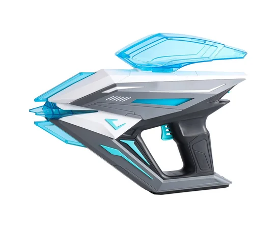 Пистолет на гидрогелевых шариках (орбизах) Gel Energy Space 001 Grey