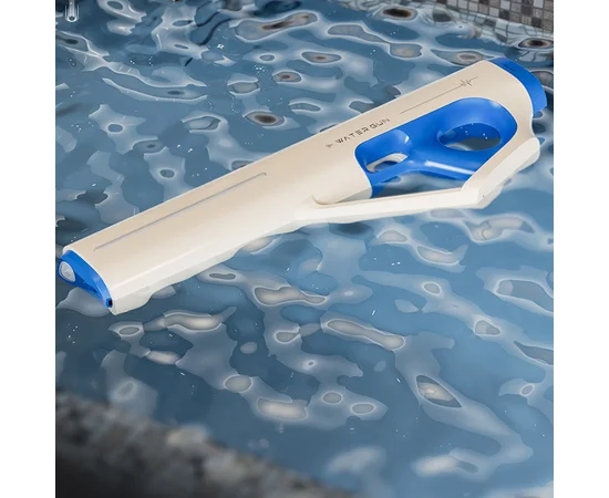 Водний акумуляторний автомат Water Gun 185-66 (400ml) with lithium battery White / Blue