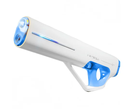 Водний акумуляторний автомат Water Gun 185-66 (400ml) with lithium battery White / Blue
