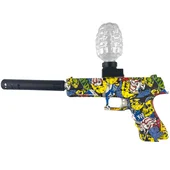Пистолет на гидрогелевых шариках (орбизах) Glokk Colorful
