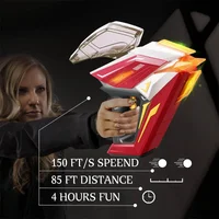 Пистолет на гидрогелевых шариках (орбизах) Gel Energy Space 001 Red