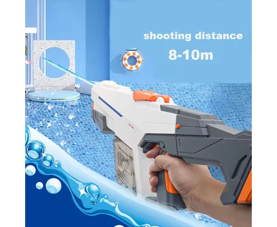 Водный аккумуляторный автомат Water Gun 2307 (650ml) with lithium battery White